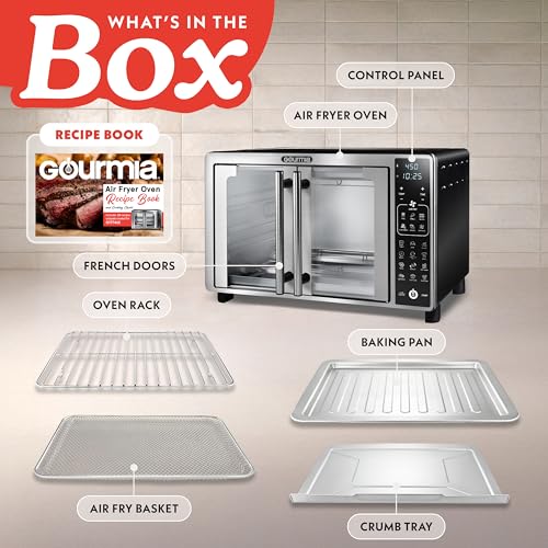 Toaster Oven 6 (Stainless Steel – 19 Presets)