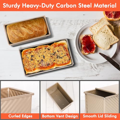 Pullman Loaf Pan with Lid (2 Count)