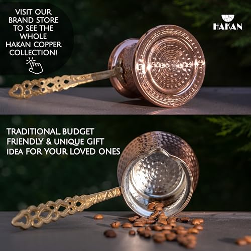 Turkish Coffee Pot (Jumbo | 16 oz)