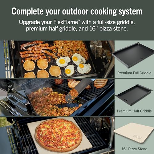 FlexFlame Grill & Smoker (Green)