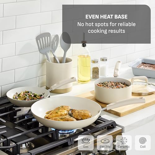 Signature Nonstick Frying Pan Skillet Set (2-Piece)