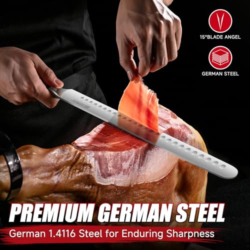Brisket Carving Knife Set (3 Pcs)