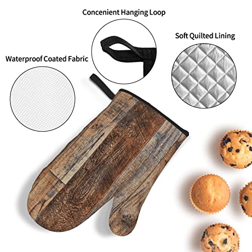 Oven Mitts and Pot Holders Sets of 4 (Pot Holders-1393)