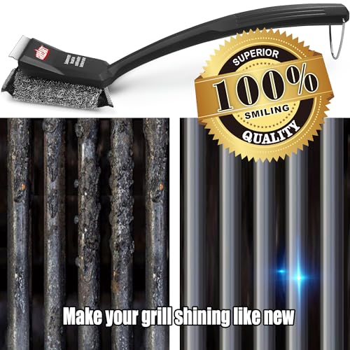 SteamWizards Grill Brush Replacement Pad (5.2 inch)