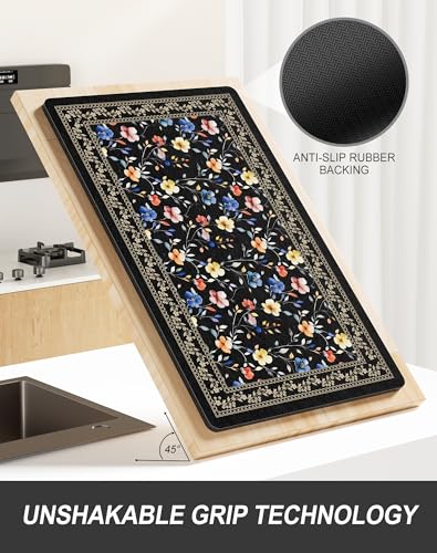 Dish Drying Mat for Kitchen Counter