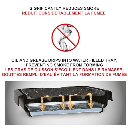 THE ROCK Smokeless Electric Grill