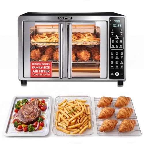 Toaster Oven 6 (Stainless Steel – 19 Presets)