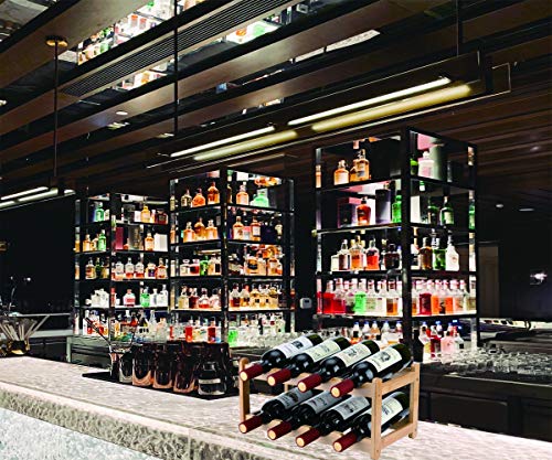 Wine Rack 8 Bottle 2 (2 Tiers)