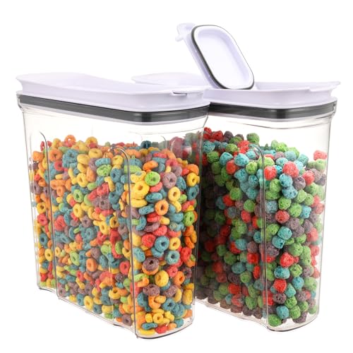 Cereal Containers Storage Set (2PACK-4L)