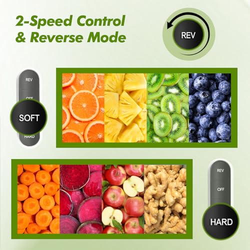 Juicer Machines (Bright Black)