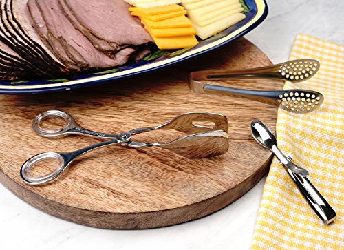 RSVP Endurance Small Stainless Steel Serving Tongs (Small)