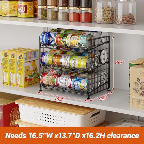 3 Tier Stackable Can Organizer