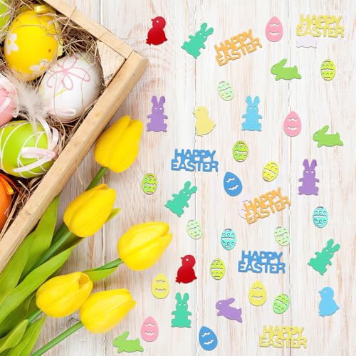 Easter Confetti Party Table Decorations (Easter)