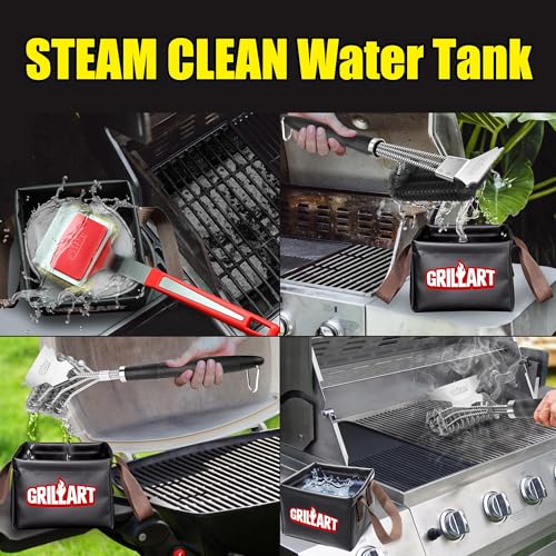 Grill Brush Bristle Free (SteamWizards water basin)
