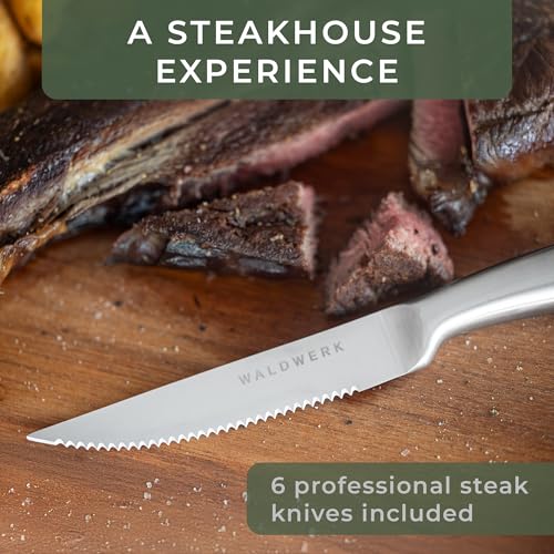 Knife Set 11pcs Kitchen Knife Set with Block and Integrated Sharpener