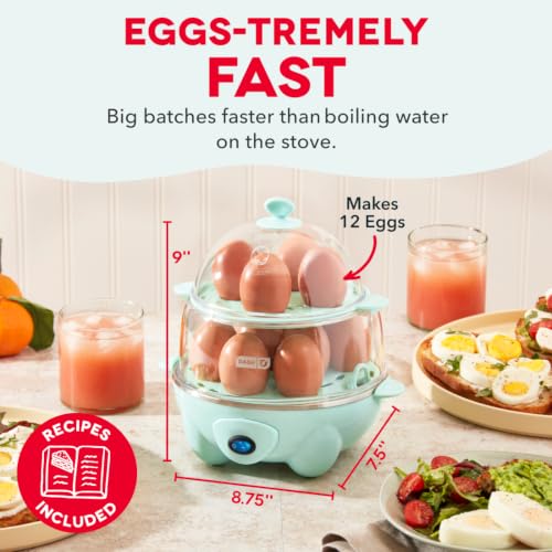 Deluxe Egg Cooker (Aqua / Egg Cooker)