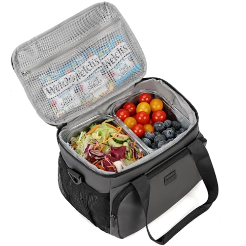 Cooler Lunch Bag (Single Layer-9L / Gray)