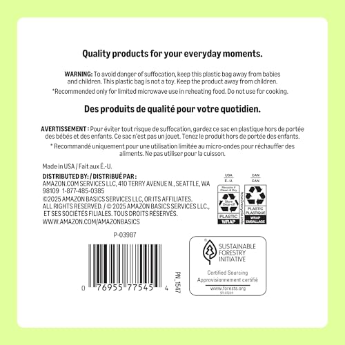Everyday Disposable Paper Plates (100 Count (Pack of 1))