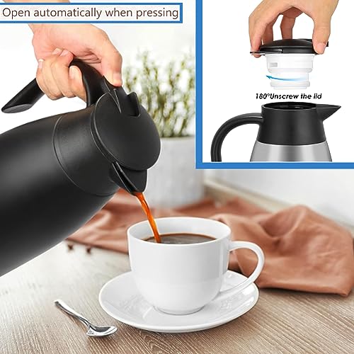70 oz Thermal Coffee Carafe Stainless Steel (Blake)