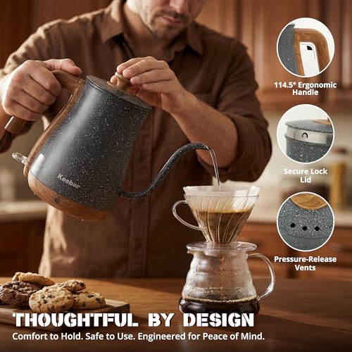 Electric Kettle (Ice Crackle / 0.8 Quarts)