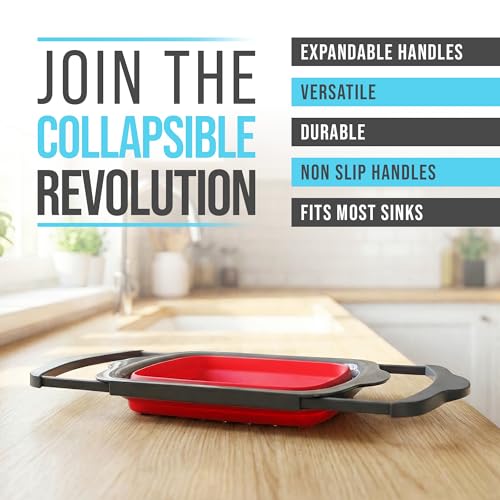 XL Large Kitchen Strainer