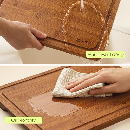 Wooden Cutting Board (1-Piece / Carbonized)