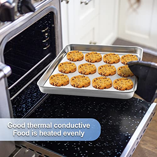 Baking Sheet with Wire Rack Set (16 x 12 x 1 inch)
