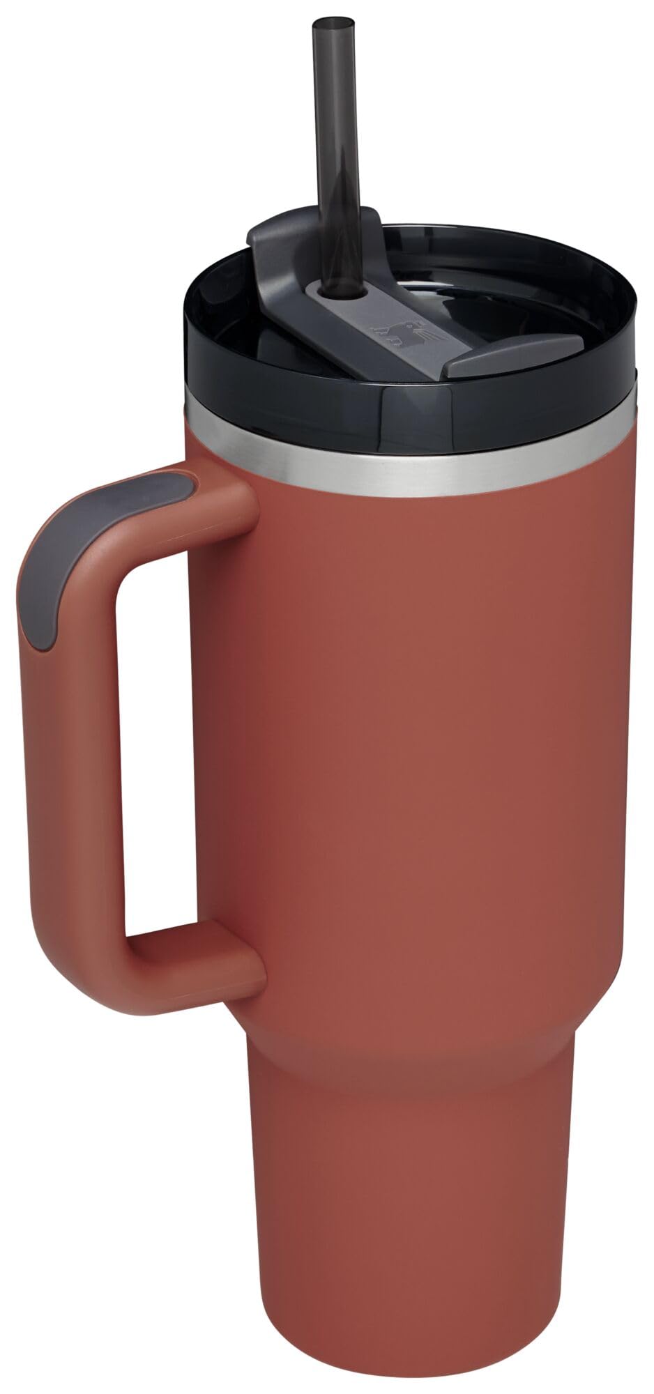 Quencher H2.0 Flow State Tumbler (40 Ounces / Red Rust Soft Matte)