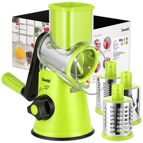 Rotary Cheese Grater