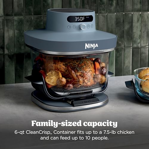 Crispi Pro Glass Air Fryer (Cyberspace)