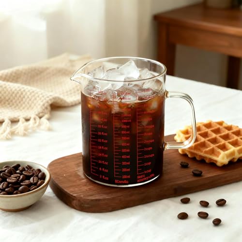 Glass Measuring Cup 6CUPS (1500ML)