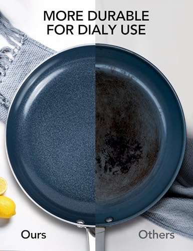 Large Frying Pan with Lid (14 inch)