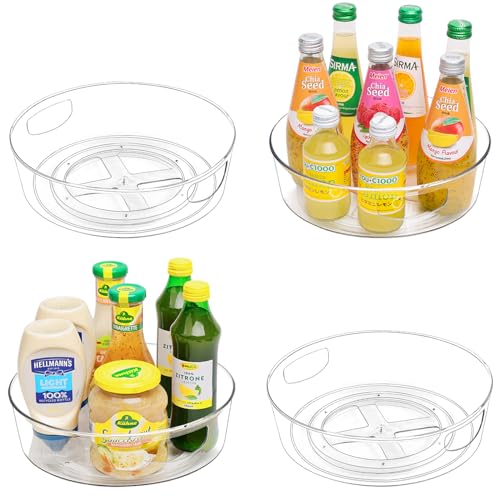 4 Pack Lazy Susan Turntable (4 Count)