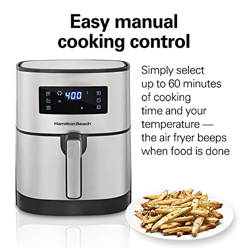 5.8 Quart Digital Air Fryer Oven With 8 Pre