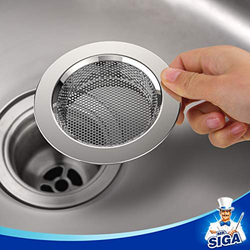 Kitchen Sink Strainer (Silver)