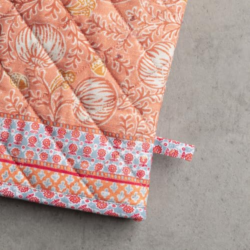 Maison d'Hermine Oven Gloves 100% Cotton Oven Mitt (033 - Harvest Festival / 7.5" x 13" (Oven Mitt))