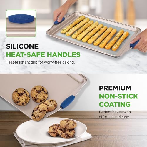 10 Piece Nonstick Bakeware Set (10 Piece Set)