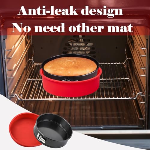 Silicone round cake Pan