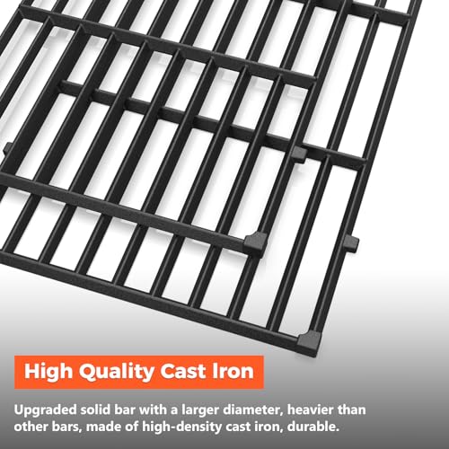 Grill Grates for Weber Spirit 200 Series Front (17.5" Weber Spirit 200 GS4 II 200)