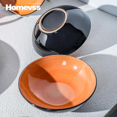 Stoneware Sonoma 16pc Dinnerware Set (16pc Set / Orange)
