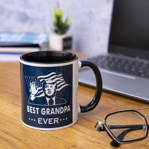 Best Dad Ever Mug 11oz Funny Coffee Mug (GRANDPA)