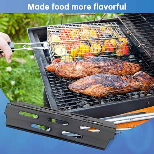 66097 Grill Grates with Grill 66041 66796 Flavorizer Bars Heat Deflectors for Weber Genesis II Grill Parts
