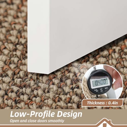 Indoor Door Mat 36" x 60" (Taupe / 36" X 60" (Rectangular))