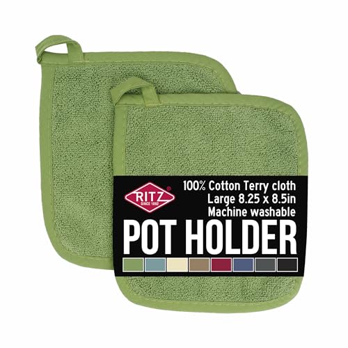 Terry Potholder & Hot Pad (2 Count)