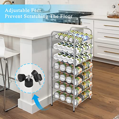 Can Organizer for Pantry Soda Can Storage Dispenser Holder