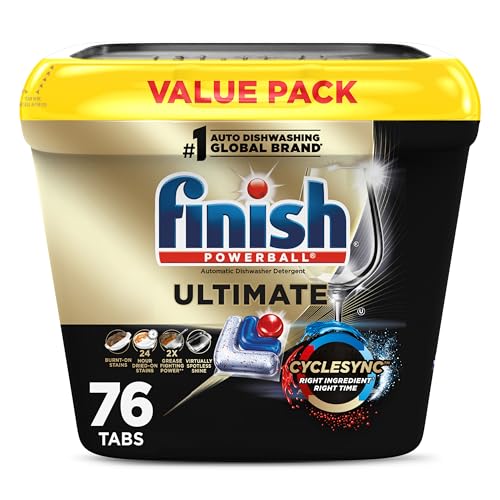 Ultimate Dishwasher Pods (76 Count)