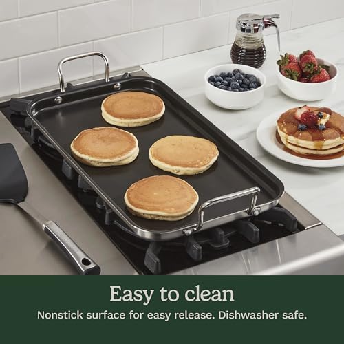 Griddle Skillet (Non-Stick Double Burner)
