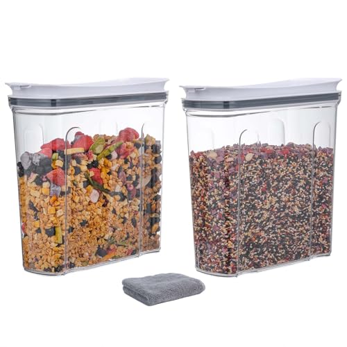 Cereal Containers Storage Set (2PACK-3.5L)