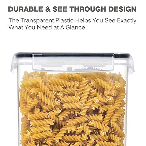 Large Food Storage Containers with Lids Airtight 5.2L (5.2 L)