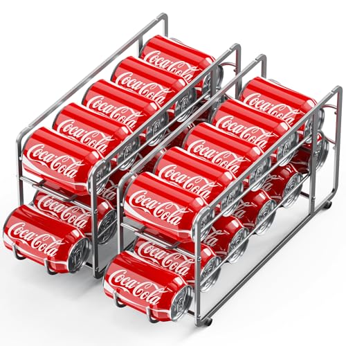 Soda Can Organizer Storage Rack